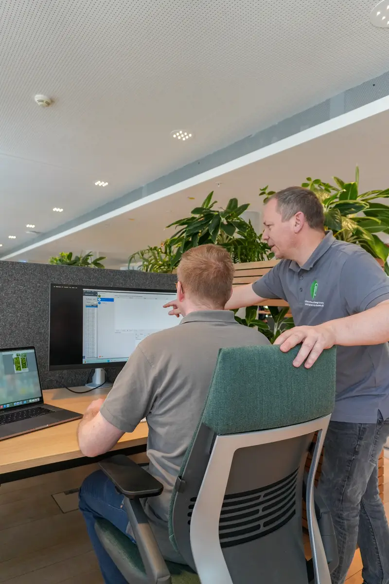 3D-Visualisierung deiner Begrünung