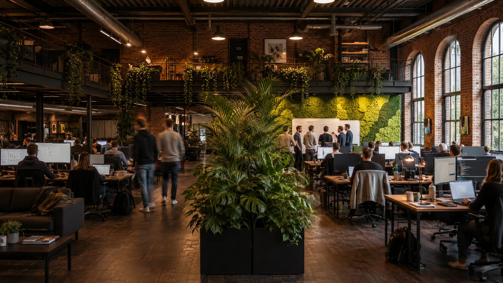 Bürobegrünung in Berlin