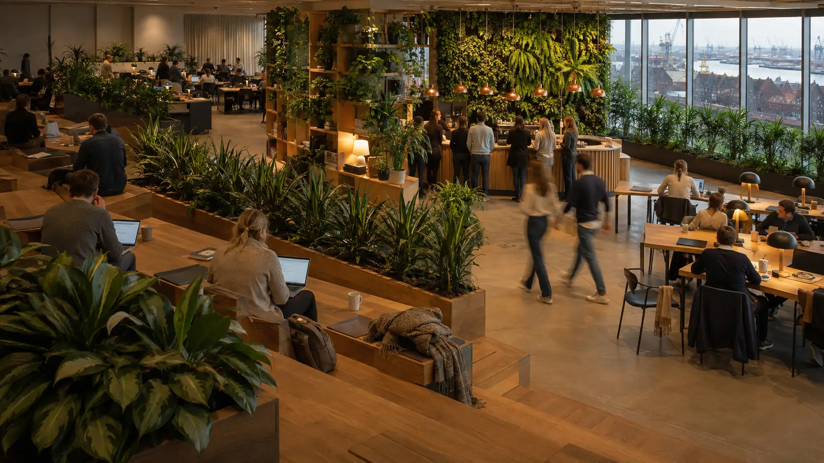 Bürobegrünung in Düsseldorf