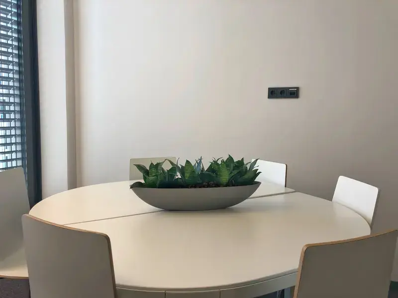 Tischbepflanzung Konferenzraum