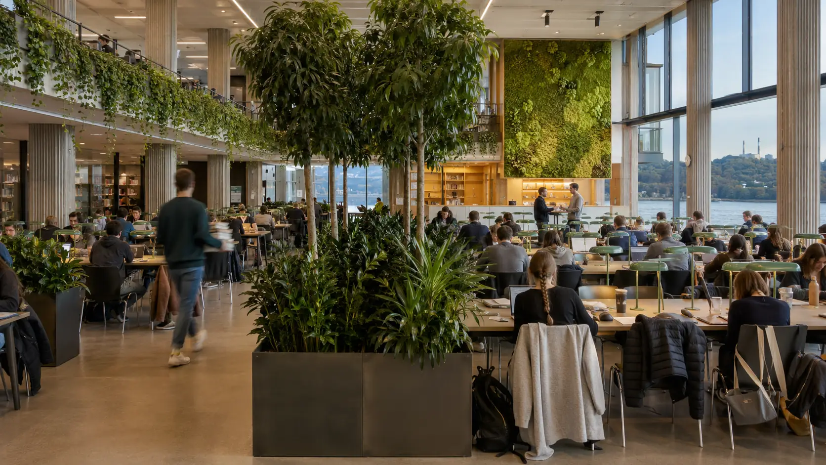 Bürobegrünung in Linz