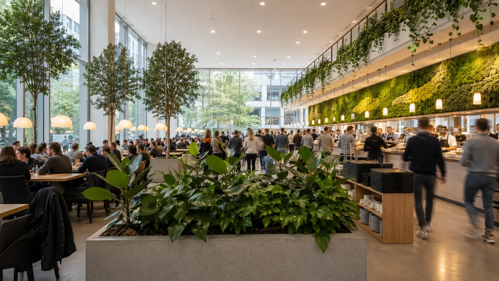 Bürobegrünung in München